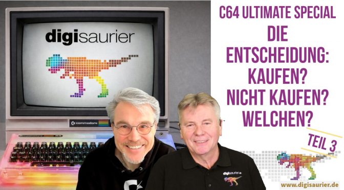 C64 Ultimate: Acht SIDs, ein Weasel & meine Entscheidung – der große Ultimate-Showdown