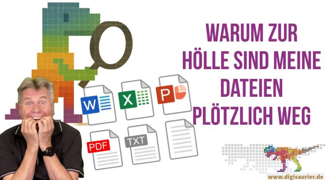 Warum zur Hölle sind meine Dateien plötzlich weg – und was hat KI damit zu tun?