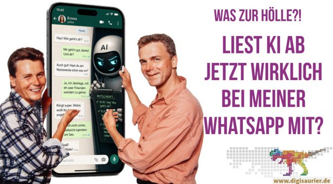 Was zur Hölle: Liest KI ab jetzt bei WhatsApp mit?